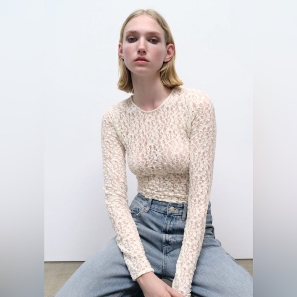 Elegant Zara Lace Bodysuit